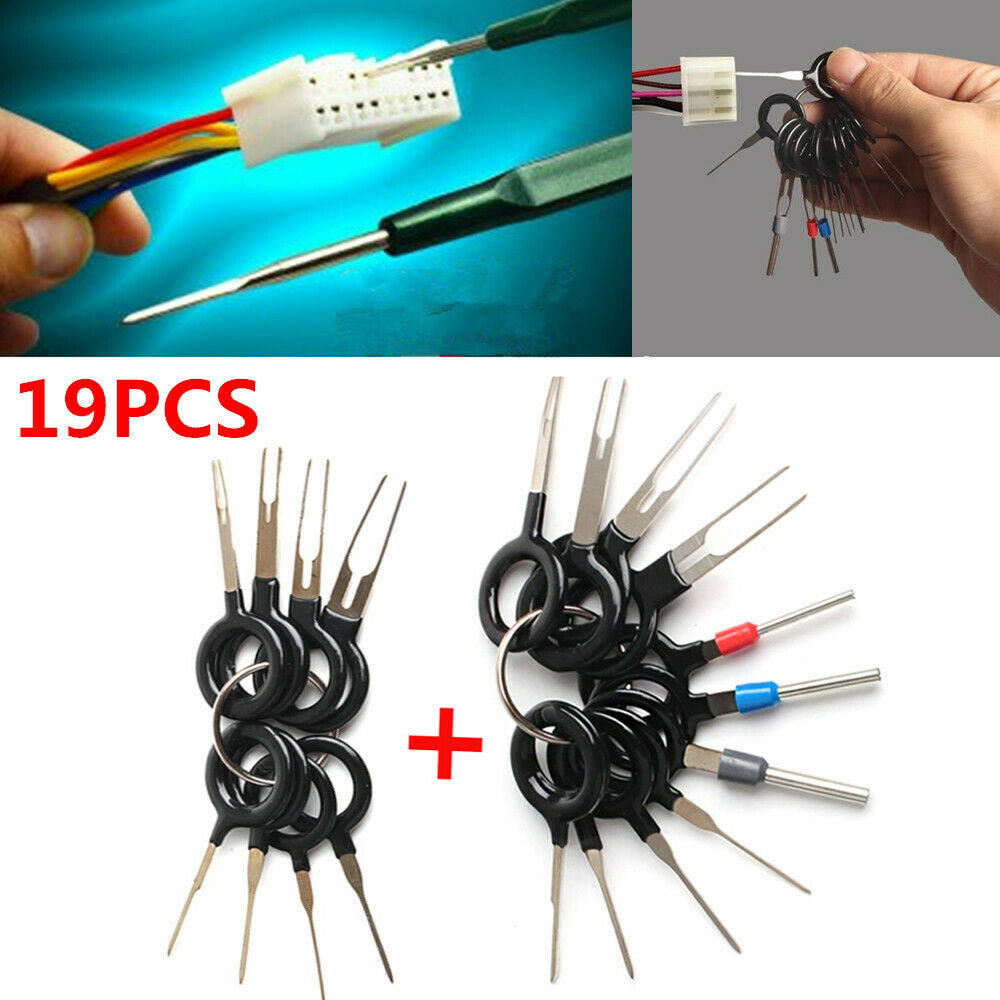 Electrical Wire Connector Pin Extractor Terminal Repair Motorcyle Scooter E-bike