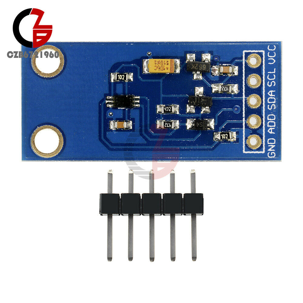 2Pcs BH1750FVI Digital Light intensity Sensor Module For Arduino 3V-5V powers
