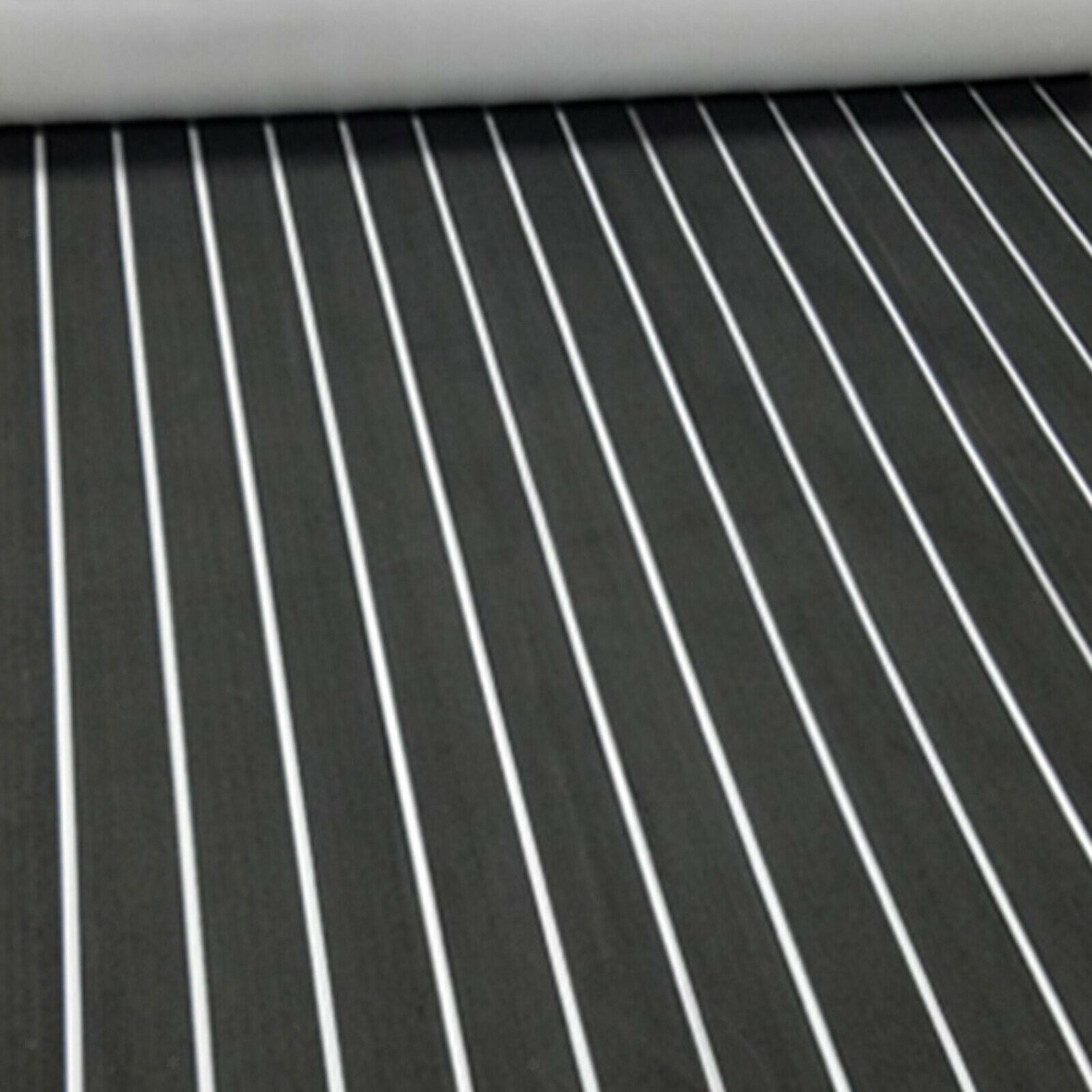 Marine Boat Yacht Flooring EVA Faux Teak Decking Sheet Self-Adhesive Pad 6mm