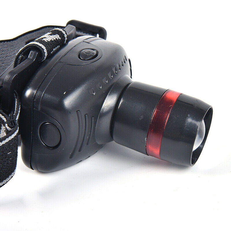 LED Headlight Flashlight Frontal Lantern  Head Torch Light Bike Riding La.l8