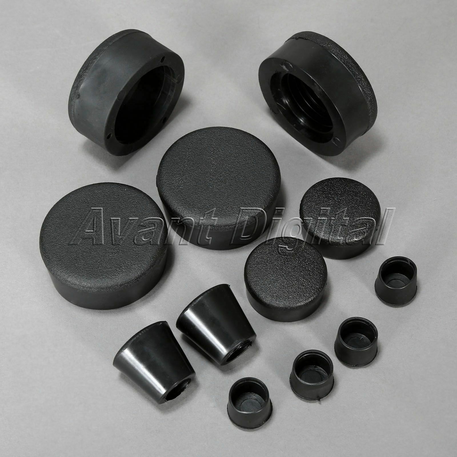 12x Motorcycle Fairing Rubber Frame Plugs for Suzuki GSX-R 1000 GSXR1000 2008 07