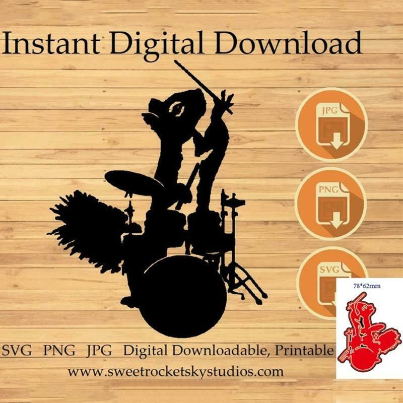 Drumming Metal Cutting Dies Stencil DIY Scrapbooking Album Paper Card Template