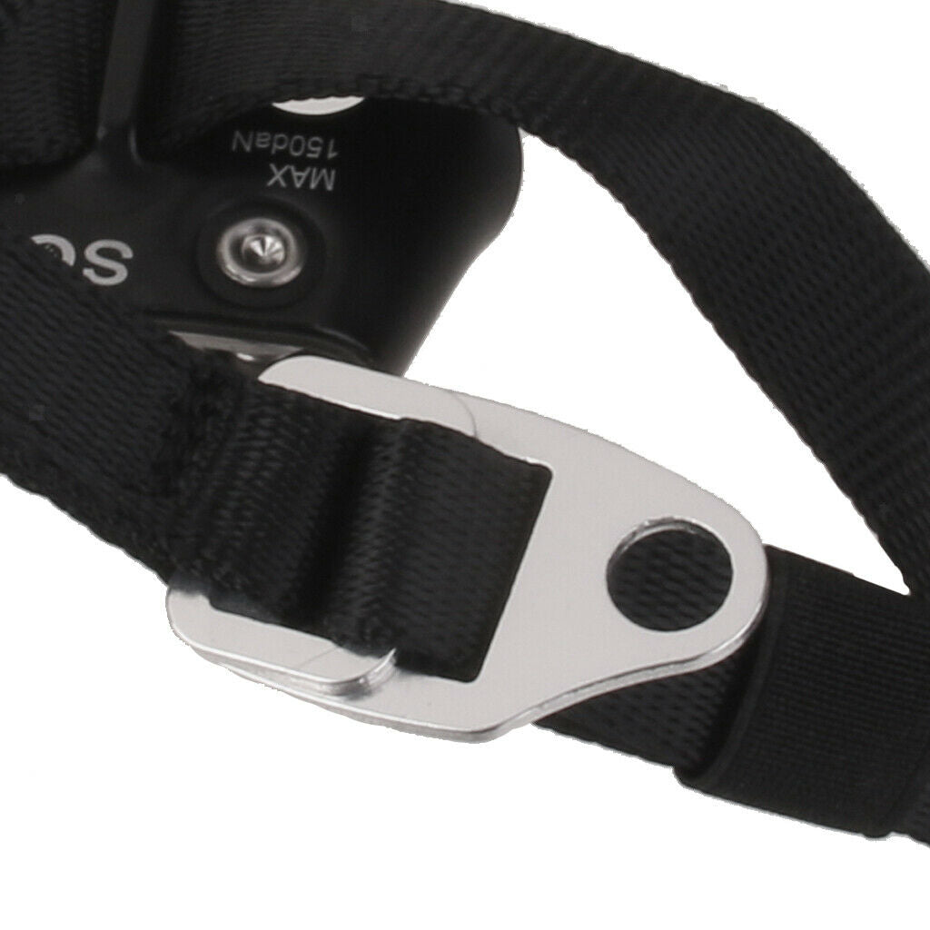 Foot Ascender Riser Safety Gear for Rock Climbing Climbing Device Left Foot