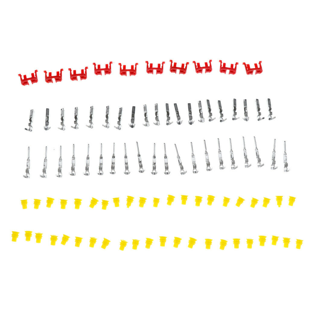 10 Sets Waterproof Automotive Plug / Socket,  Way Car