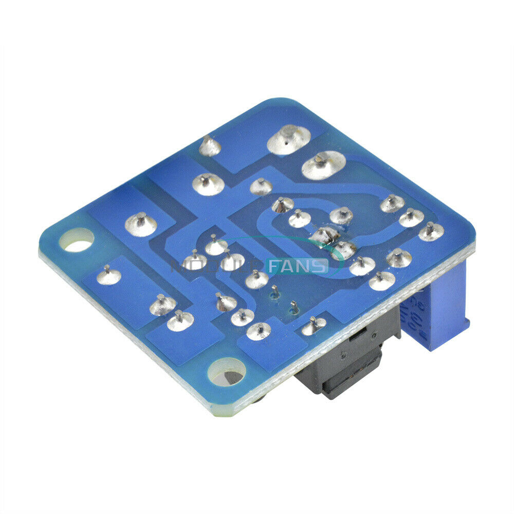 12V New Accumulator Sound Light Alarm Buzzer Prevent Over Discharge Controller M