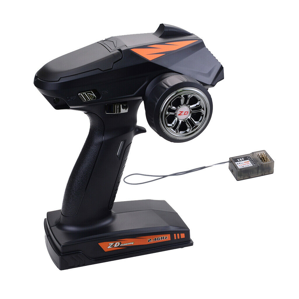 4-Channel 400-500m Controller Transmitter Radio with Receiver