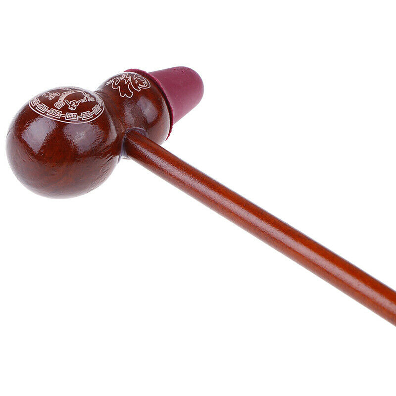 1Pc Wooden Massage Hammer Stress Relax Massage Device Knocking Hammer Stick T-DD