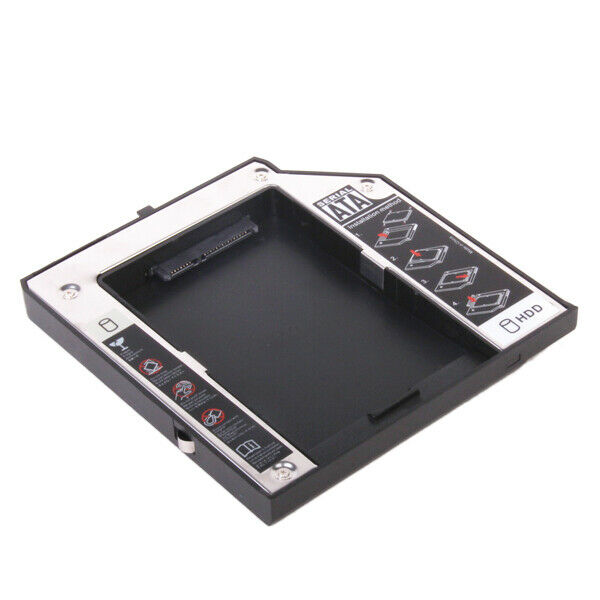12.7mm SATA 2nd HDD Hard Drive Caddy For Thinkpad R400 R500 T420 T420i W510 W520