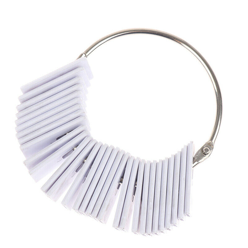 30Pc Hair Color Rings Hair Charts For Salon Hairdresser Dyeing Practice Swatc Kt