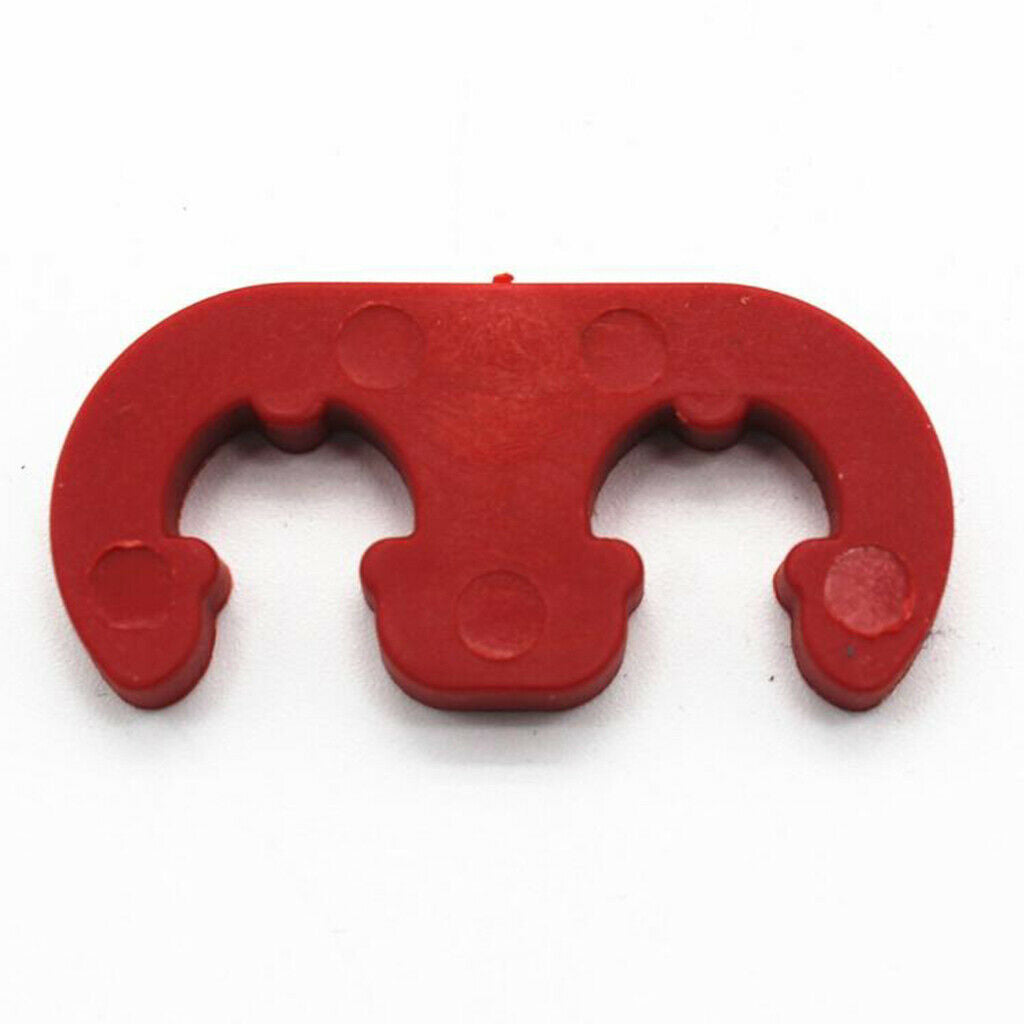 6x Plastic Spark Plug Wire Separators 7mm 8mm 9mm Universal For Chevy Ford