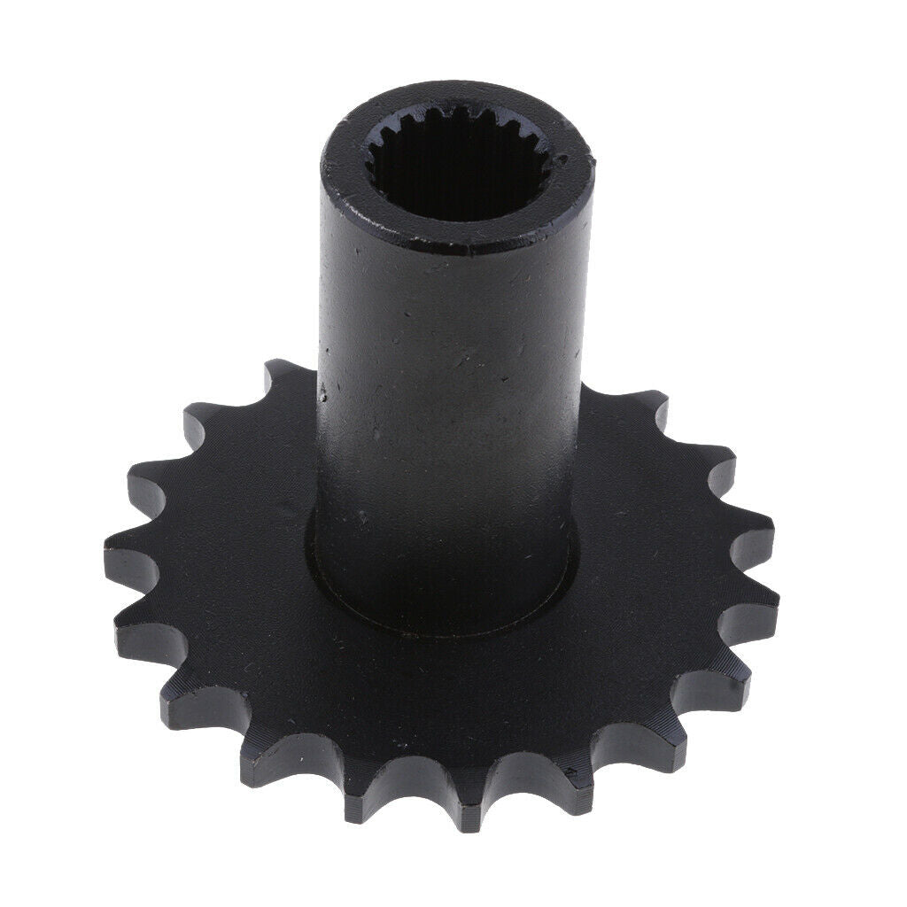 19 Teeth 428 Drive Chain Sprockets Gy6 150cc Quad Dirt Bikes ATV Buggy