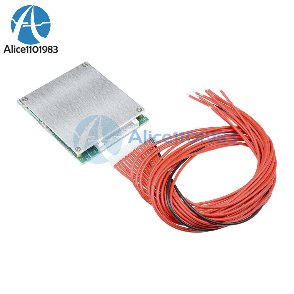 2PCS 13S 48V 35A Li-ion Lipolymer Battery Protection Board BMS PCB Balance