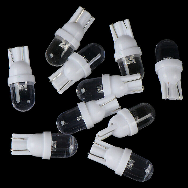 10X T10 LED car xenon light bulb indoor parking light 12V white li JfJC.l8