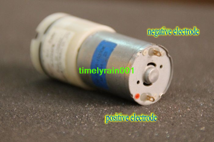 1pcs Inflatable pump DC12V Micro Air Pump Vacuum pump