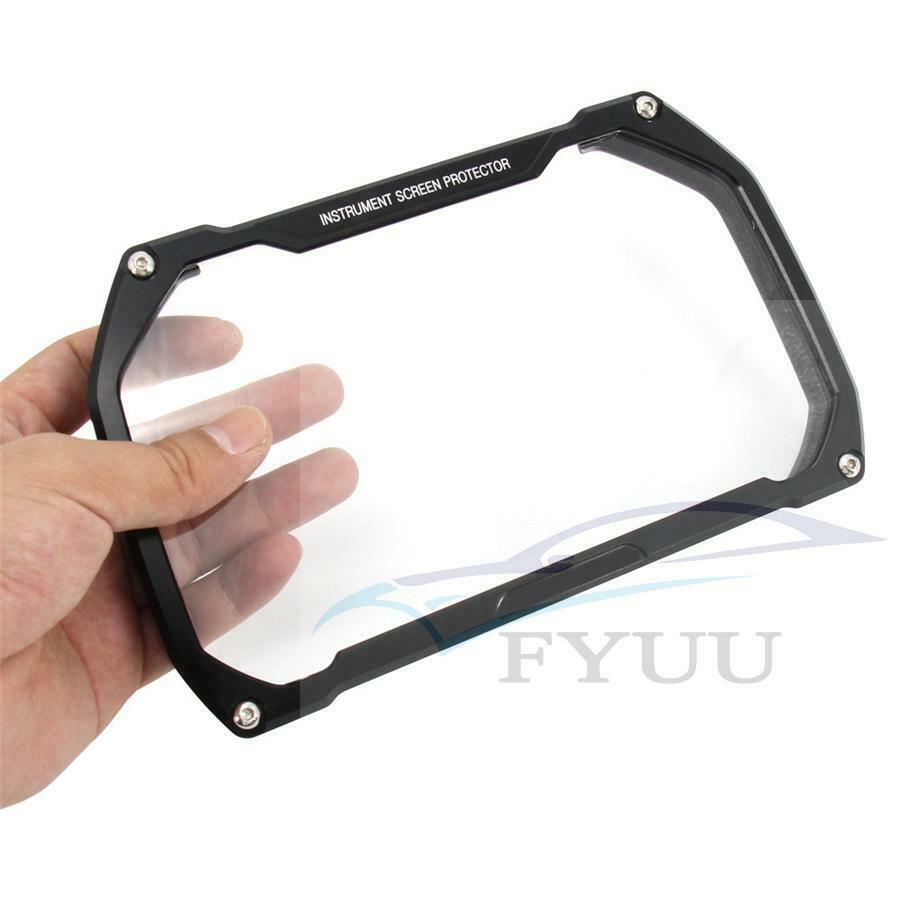 For BMW R1200GS R1250GS Meter Motorcycle cnc Frame screen protector cover