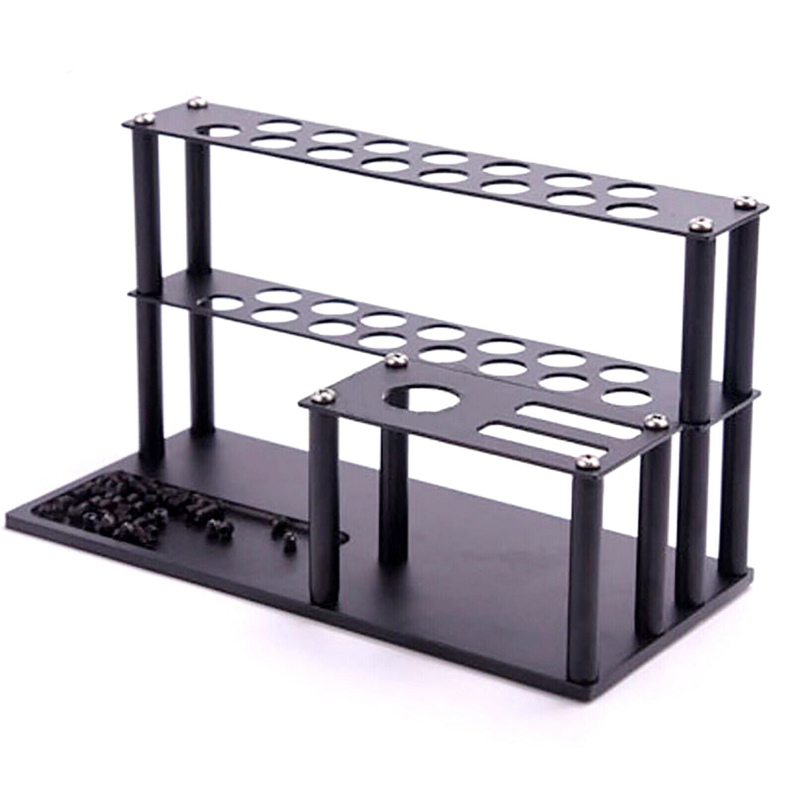1* Screwdriver Holder Wrench Storage Rack Tool Base For TRX-4 SCX10 Drone/RC Car