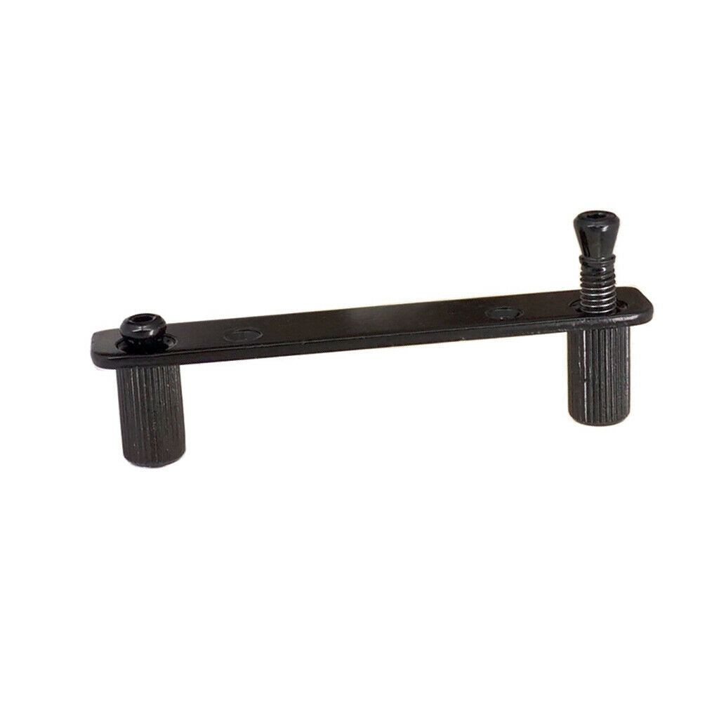 Pack of 2 Zinc Alloy Guitars Tremolo Bridge String Lock Nut Stands Support