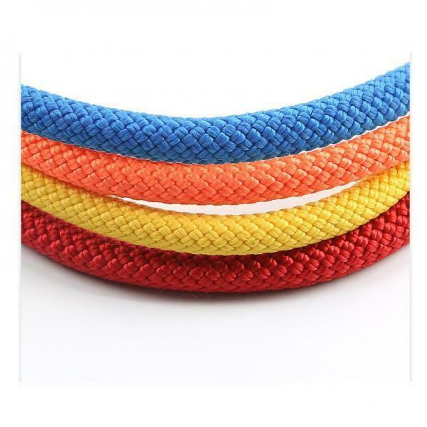 2X 6mm Heat Resistant Rock Climbing Knotted Pre-sewn Prusik Cord Red