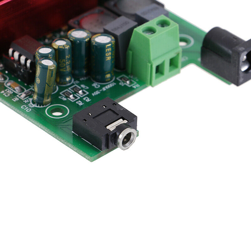 TPA3116D2 100W Subwoofer Digital Amplifier Board NE5532 OPAMP 8-25V Audio M TH