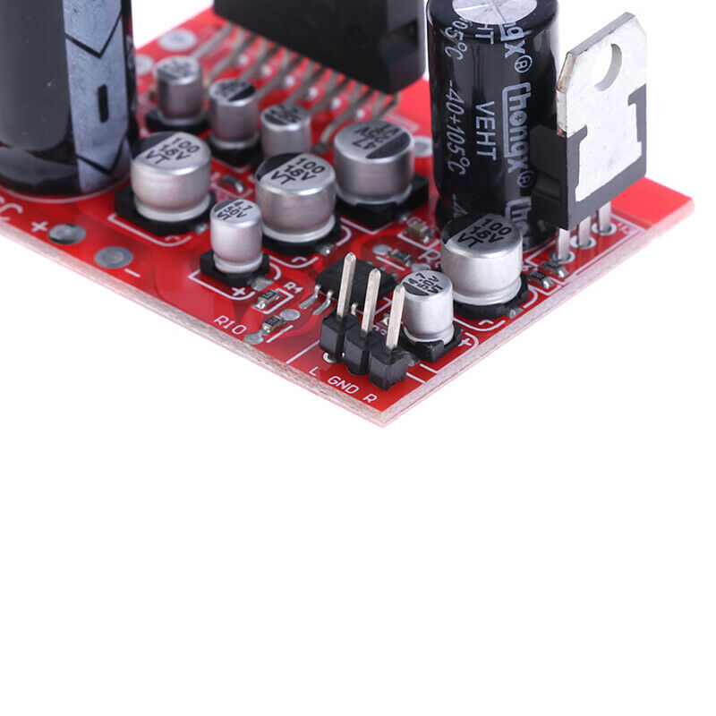 TDA7379 Stereo Amplifier Board With AD828 Preamp Super NE5532 Amplifiers BoaBDA