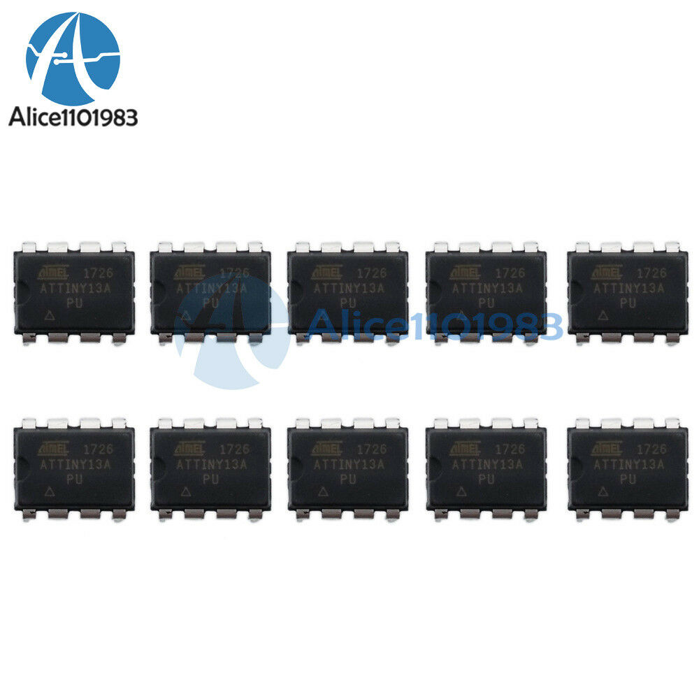 2Pcs ATTINY13A-PU ATTINY13 ATTINY13 Microcontroller IC New