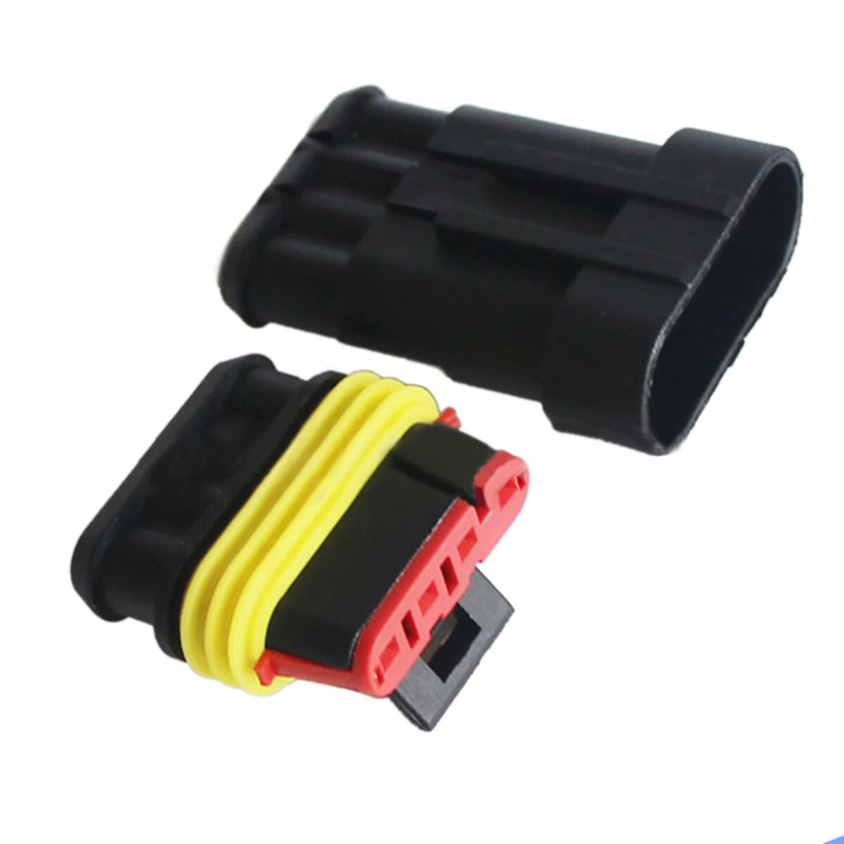 15 Kits 2 3 4 Pins Way Sealed Waterproof Electrical Wire Connector Plug Car Auto