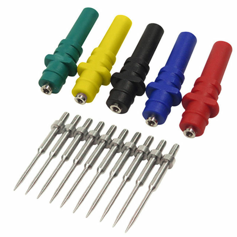 Hantek HT307 Back Test Probe Pins Set Acupuncture Test Automotive Diagnostic