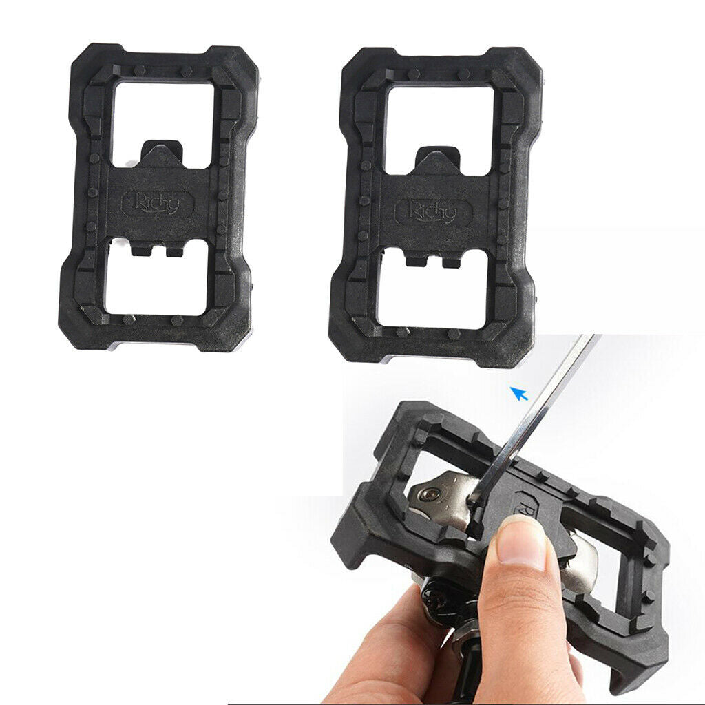 2PCS MTB Bike Pedal Bicycle Lock Pedals Fit for M520 M540 M8000 M9000 Parts