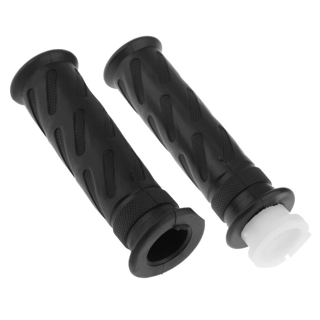 7/8" Motorcycle Handlebar Handle Bar Grips for for Suzuki GSXR750 GSXR600