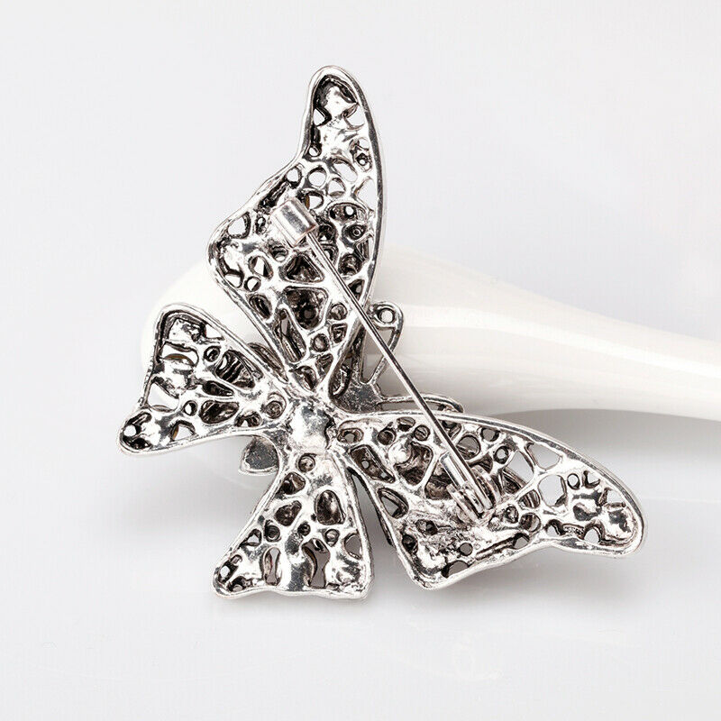 Crystal Brooch Pins Dragonfly Butterfly Brooches Jewelry Wedding Party Gi.l8