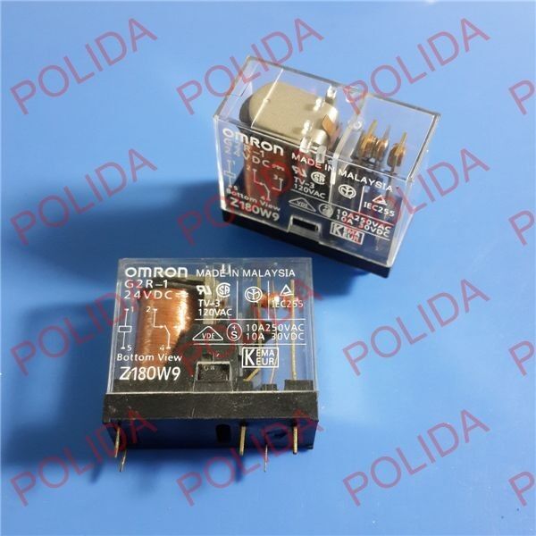 10PCS RELAY OMRON DIP-5 G2R-1-24VDC G2R-1-DC24 G2R-1-24V G2R-1-DC24V