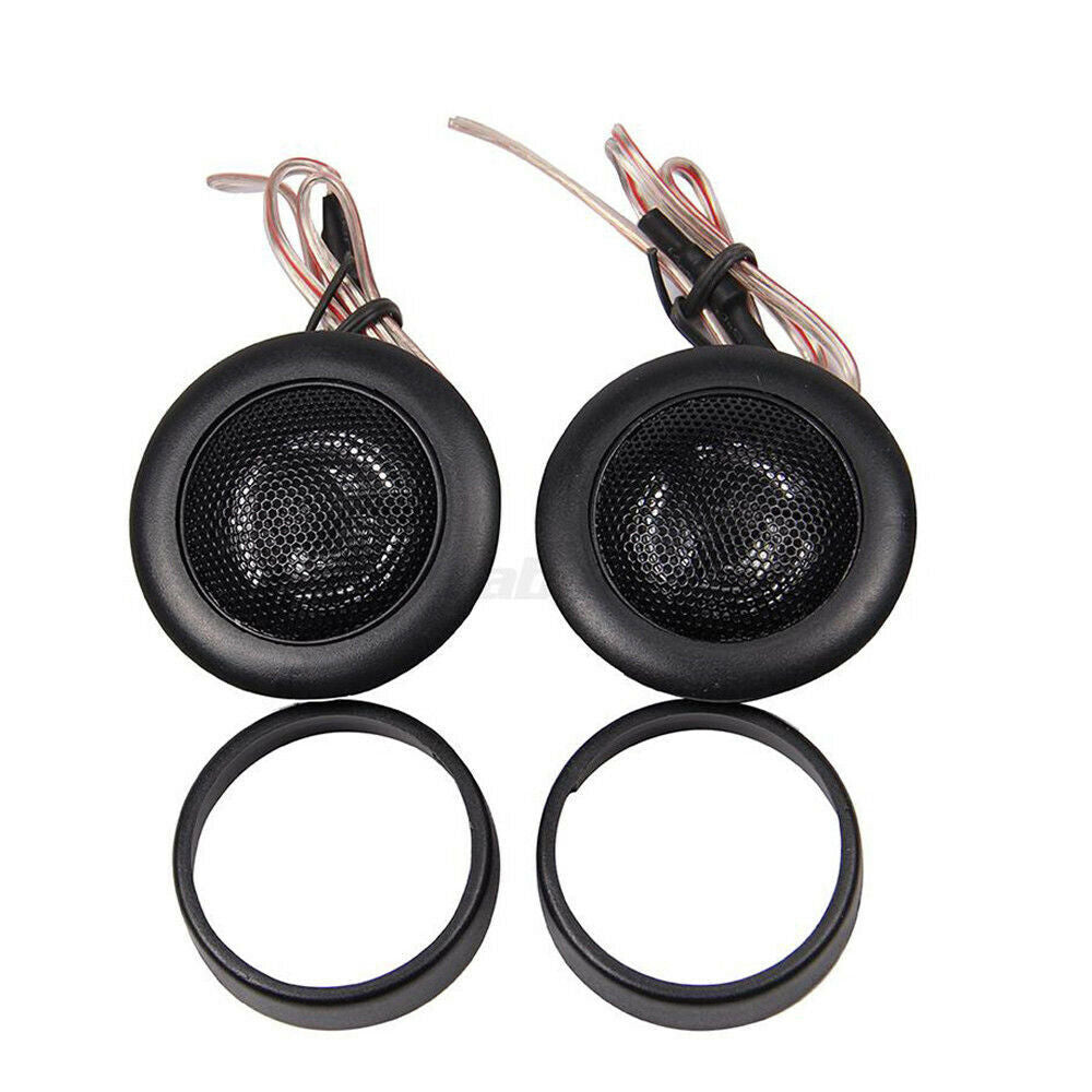 TS-T120 800W 7/8" Component Dome Car Audio Stereo Tweeter Speaker Systems New