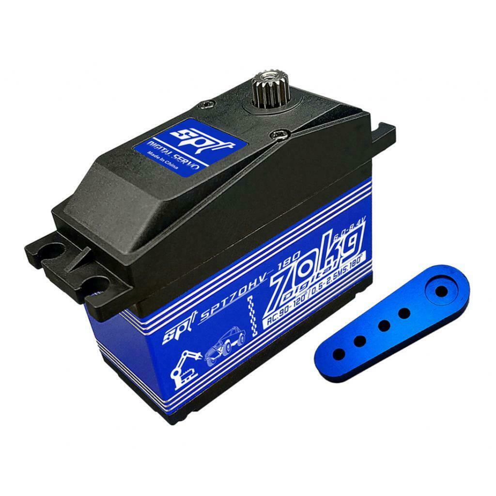 SPTZOHV180W 70KG Digital Servo 90 Degs for Cars Vehicles Parts Accs