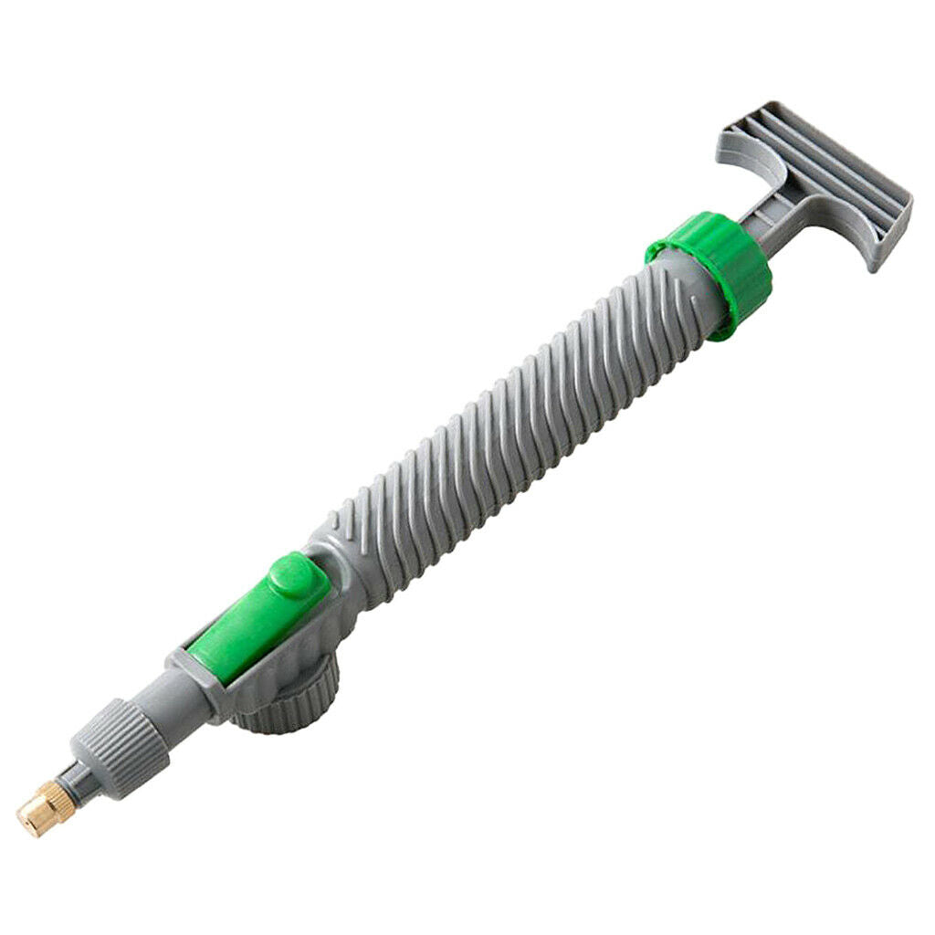 High Pressure Air Pump Manual Sprayer Adjustable Drink Bottle Spray Head Nozzle
