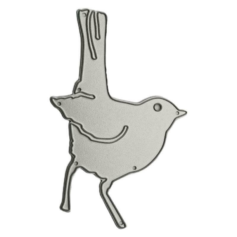 Walking Bird Metal Cutting Dies Stencil DIY Scrapbooking Album Paper Card Mold