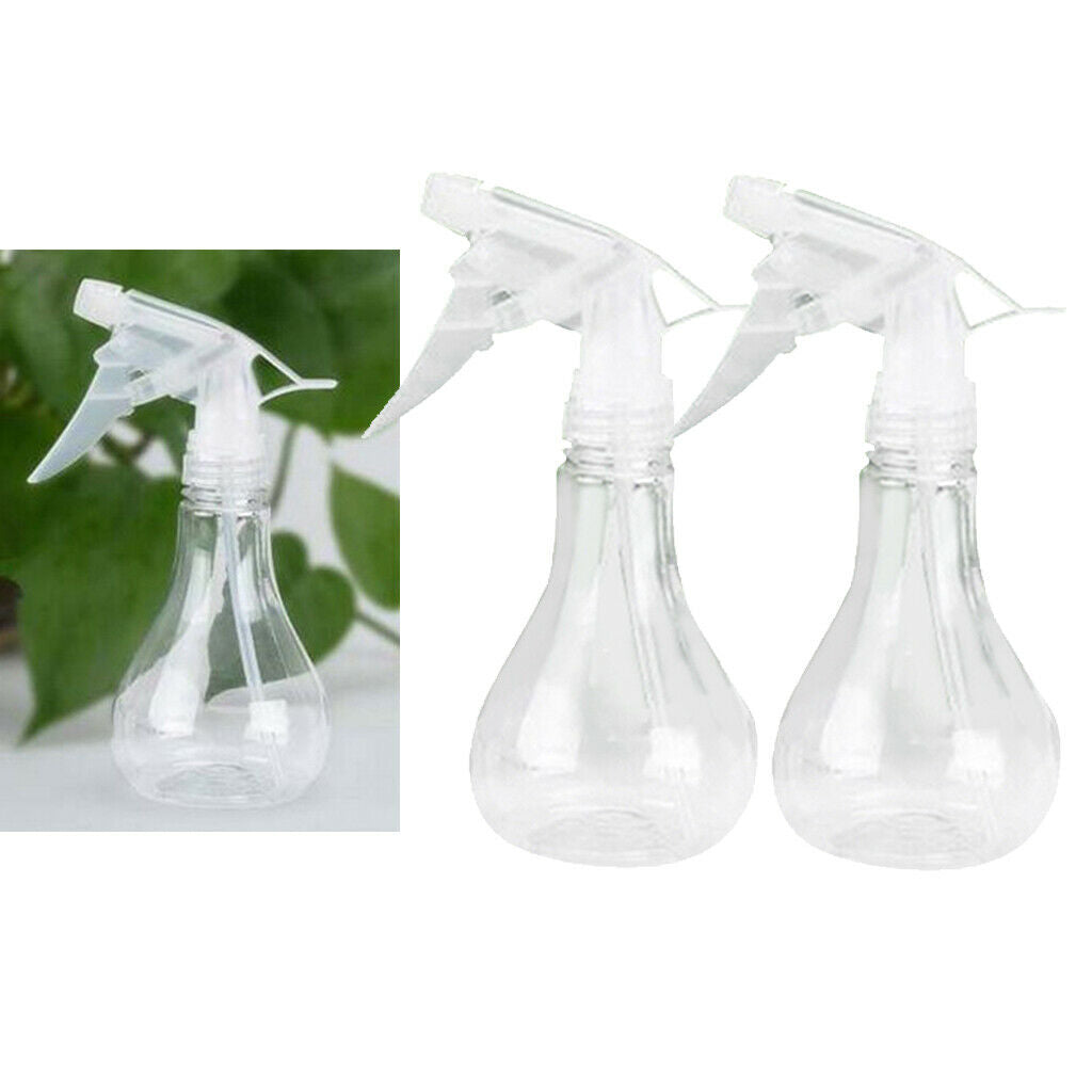 2Pcs 250ML Empty Spray Bottle Leak Proof Trigger Sprayer for Plant Hair