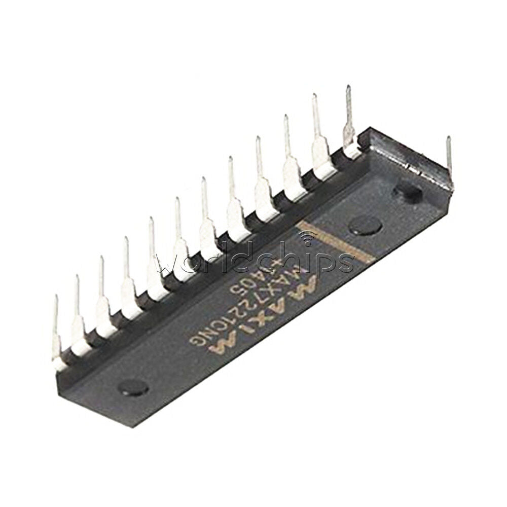 10PCS NEW MAX7221CNG MAX7221 8-Digit LED Display Driver IC DIP-24 IC