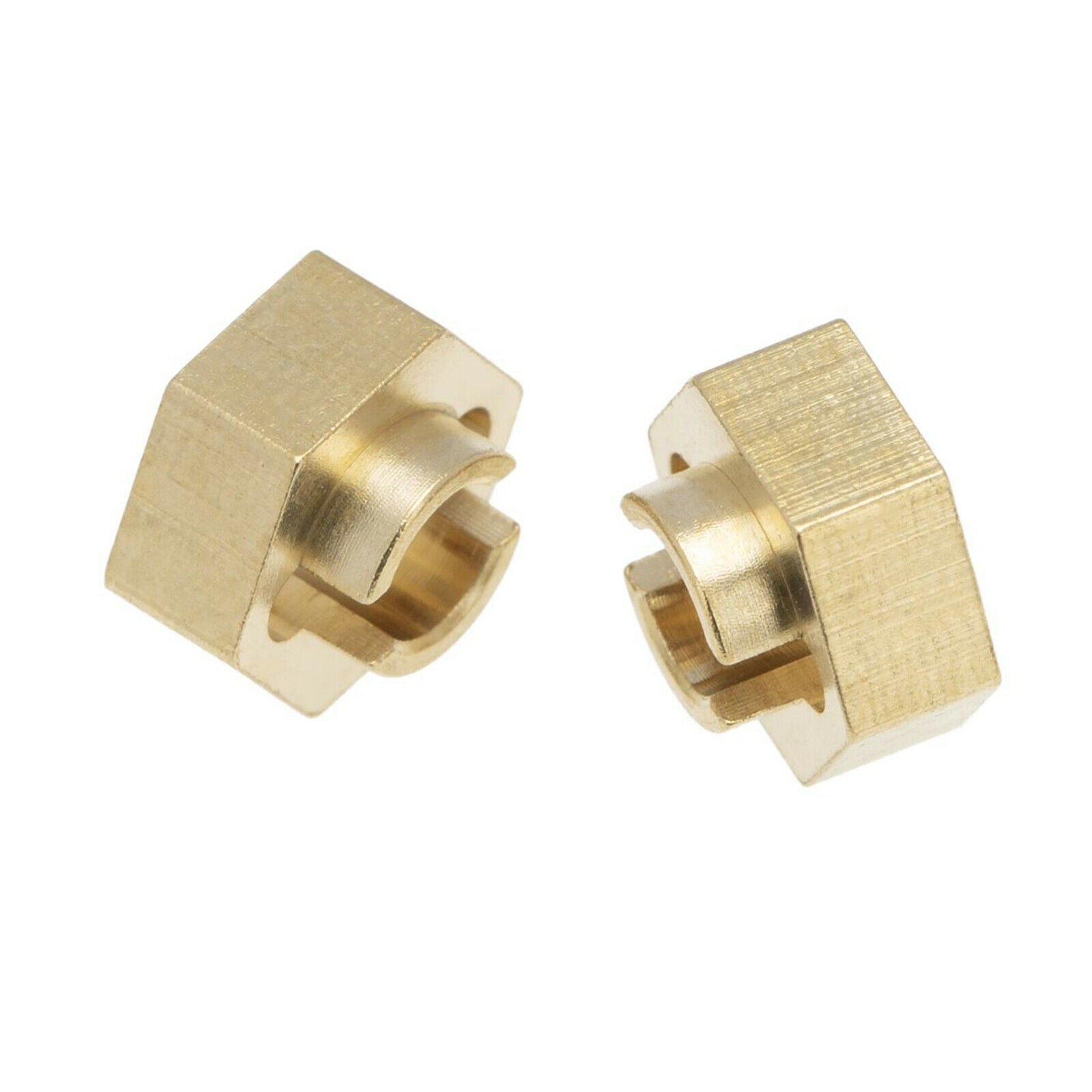 4Pc Wheel Hex Hubs Adapters for 1:24 Scale SCX24 AXI00002 RC Rock Crawler