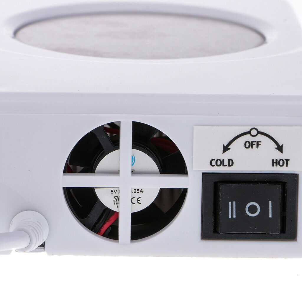 Professional Milk Drink Food Desk Warmer Cooler With USB Cord PC Home