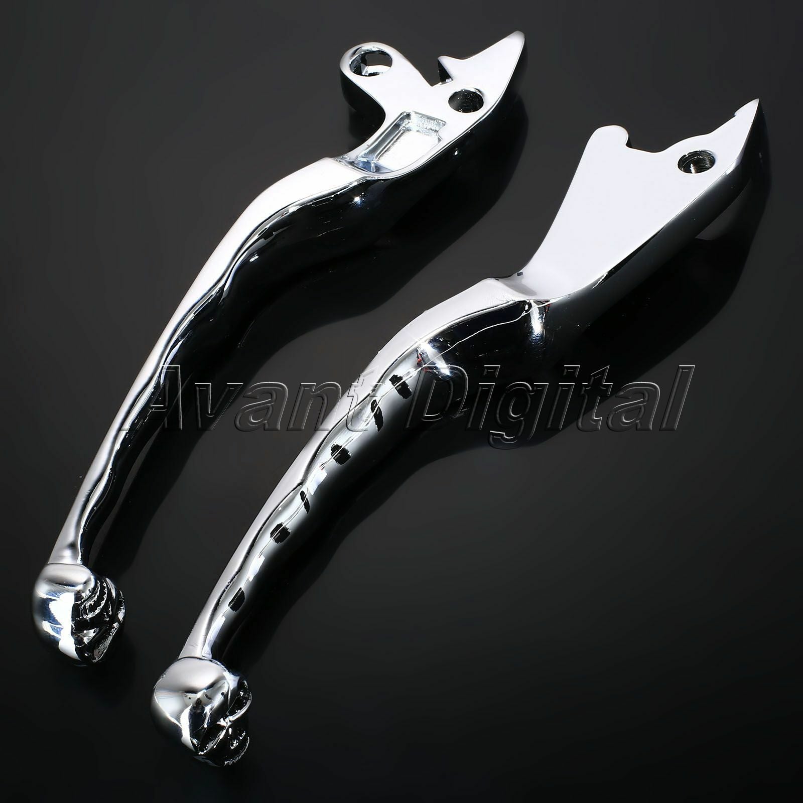 1 Pair Motorcycle Clutch Brake Hand Levers For Suzuki Boulevard C90 2005-2007 06