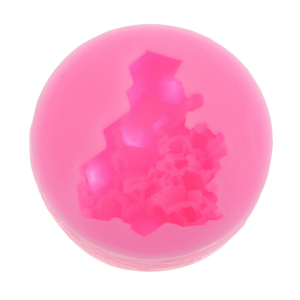 Silicone Iceberg Cake Mold Handmade Dessert Baking Tool