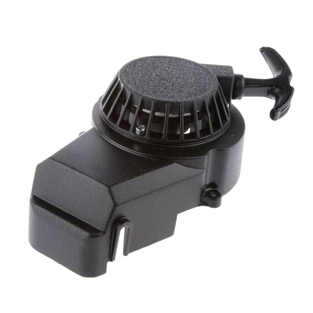 2X Aluminum Pull Starter Starter Recoil 47cc 49cc Mini Pocket Bike ATV Black