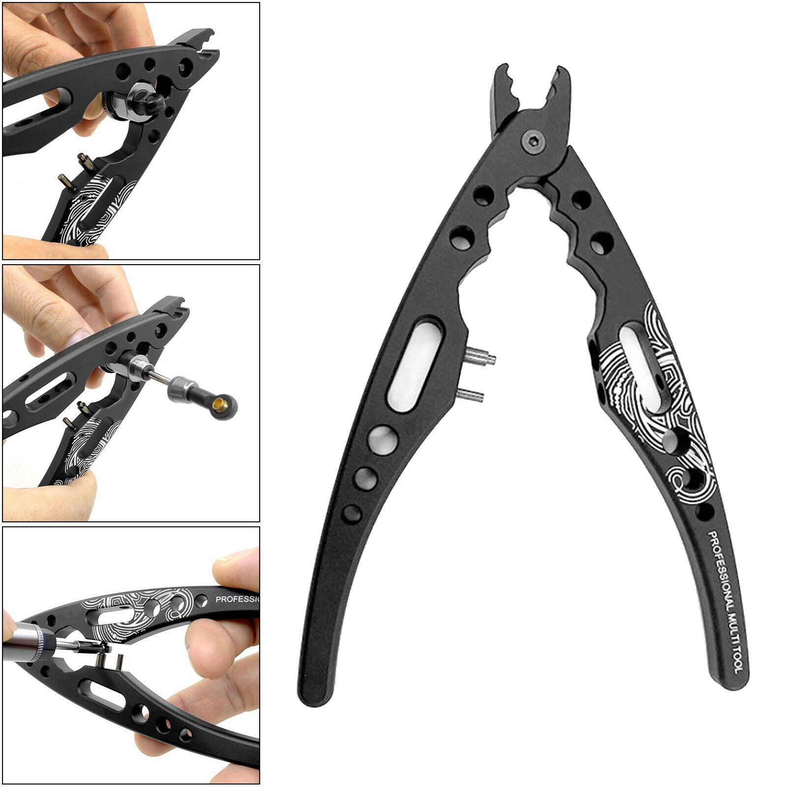 Alloy Shock Absorber Pliers Ball Clamp Ball Head Clip Clamp Accessories