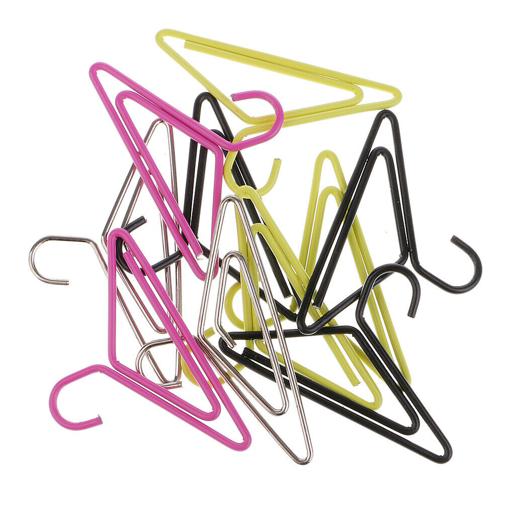 Bookmarks File Paper Documents Paperclips Hangers Sing Symbol Shape Metal Clips