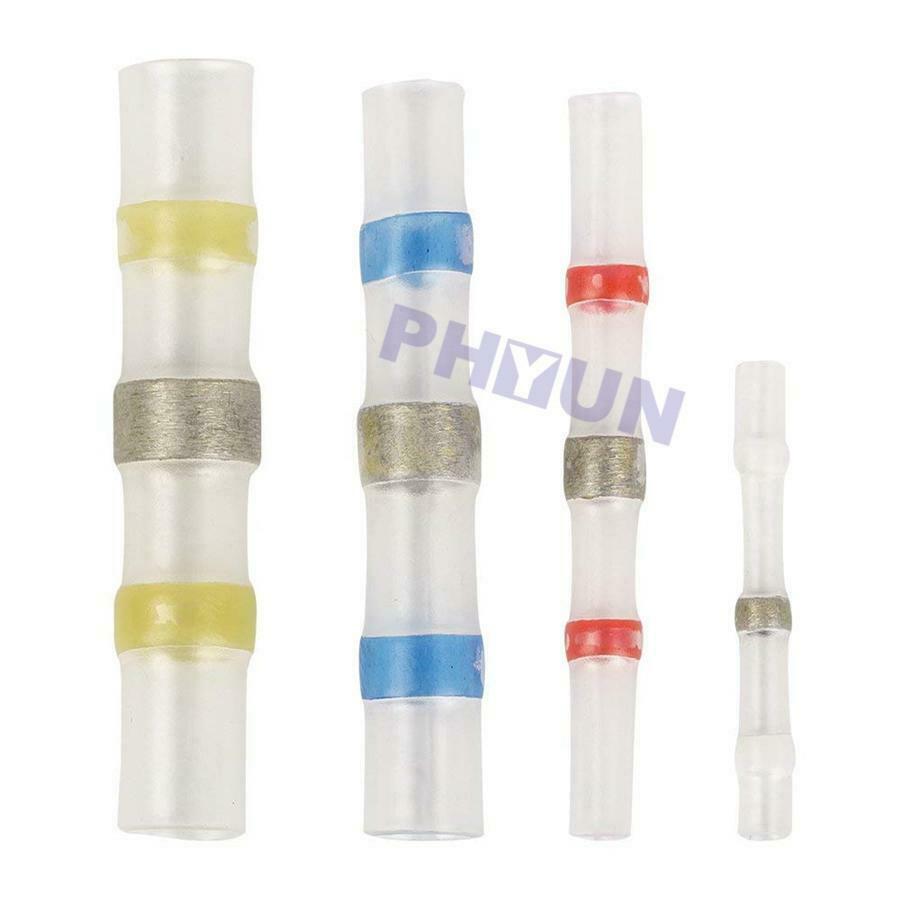 300 Pcs Waterproof Solder Seal Heat Shrink Terminal Connector Shrink Ratio 2:1