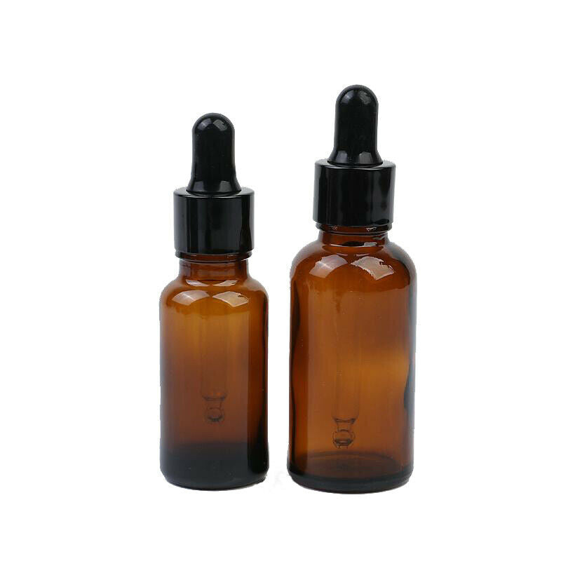 Tawny Essence Oil Bottle Cosmetic Bottle dark Dark Empty Bottles