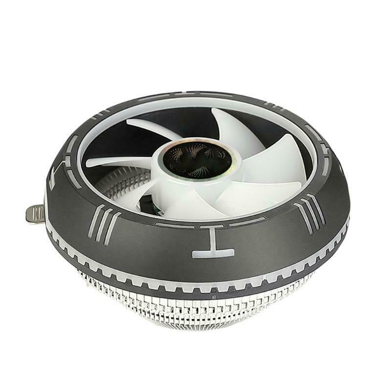 RGB LED Case Fan,Quiet Edition High Airflow Color LED Case Fan Chassis Radiator