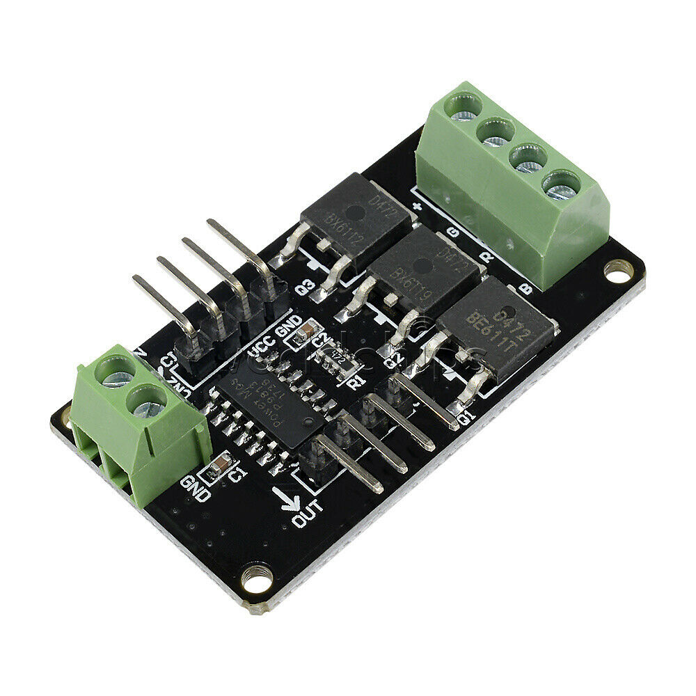 Full Color RGB LED Strip Driver Module Shield For MCU Arduino UNO R3 STM32 V1.0