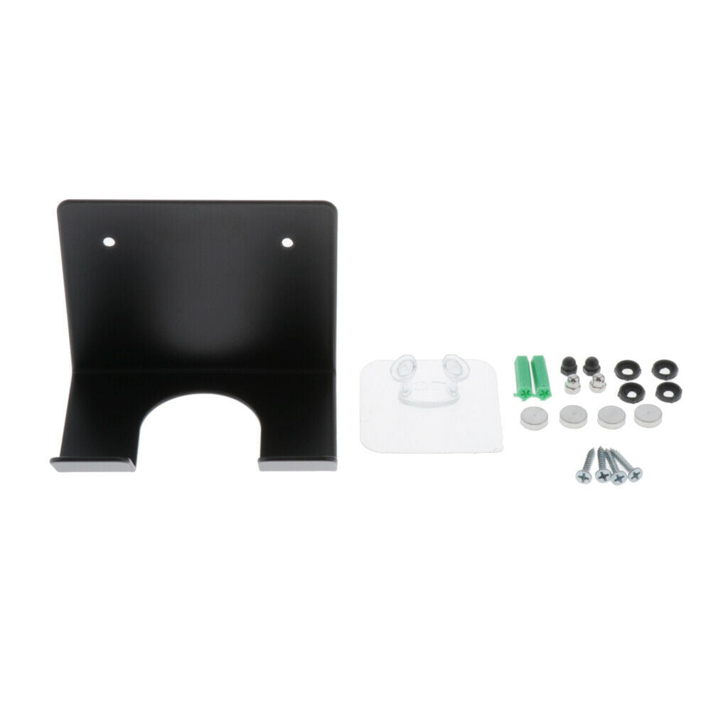 Wall Mounted Salon Home Hair Dryer Stand Hair Blower Holder without Hook