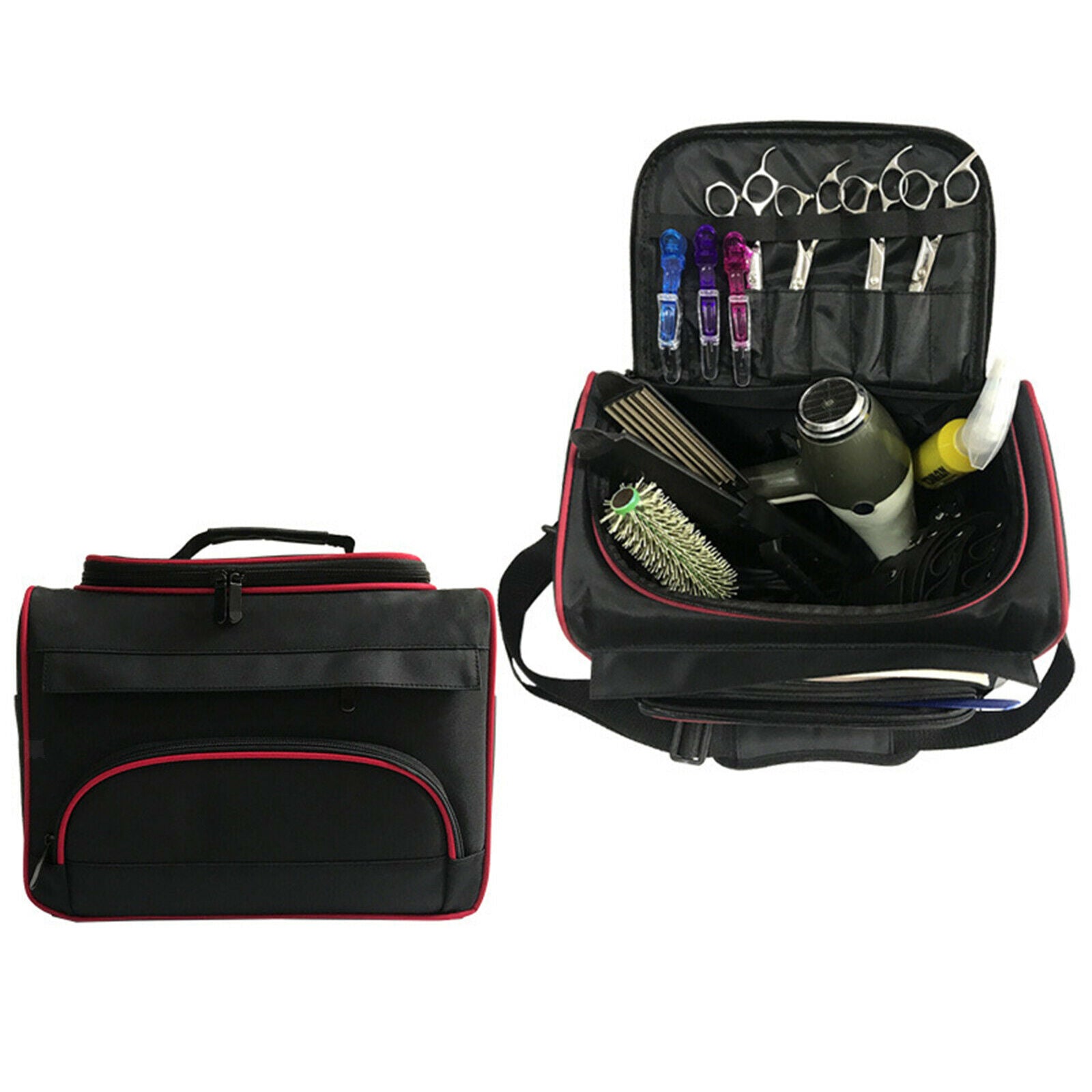 Portable Salon Barber Handbag Hairdressing Tools Shoulder Bag Case Carrier